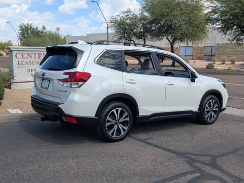 2021 Subaru Forester Limited