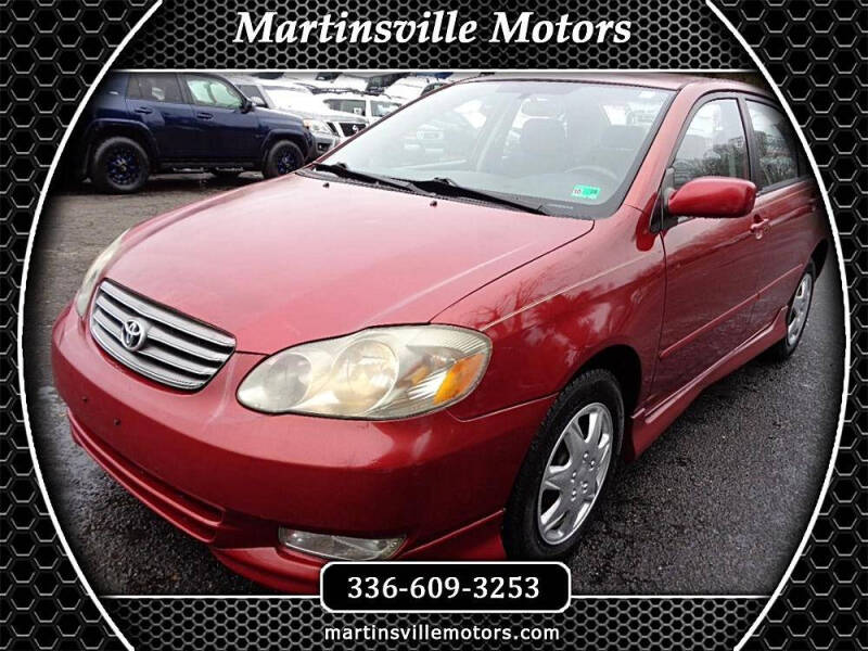 2004 Toyota Corolla LE