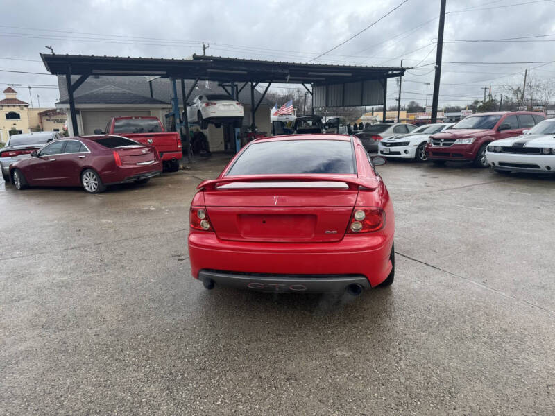 2006 Pontiac GTO