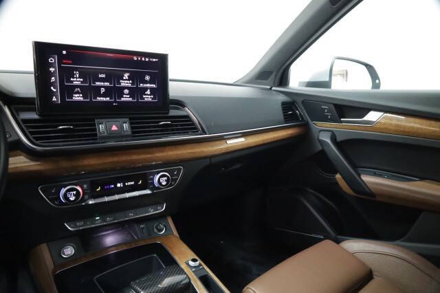 2022 Audi Q5 e quattro S line Prem Pl 55 TFSI