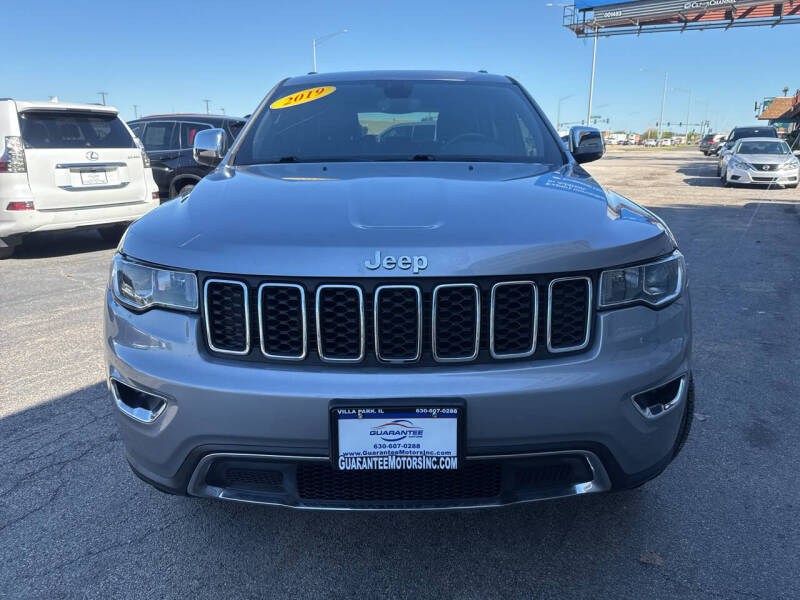 2019 Jeep Grand Cherokee Limited