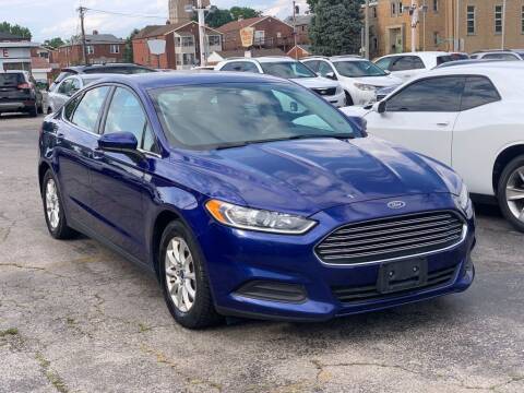 2015 Ford Fusion for sale at IMPORT Motors in Saint Louis MO