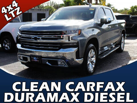 2022 Chevrolet Silverado 1500 Limited for sale at Palm Beach Auto Wholesale in Lake Park FL