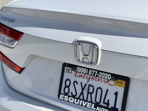 2020 Honda Accord Hybrid EX