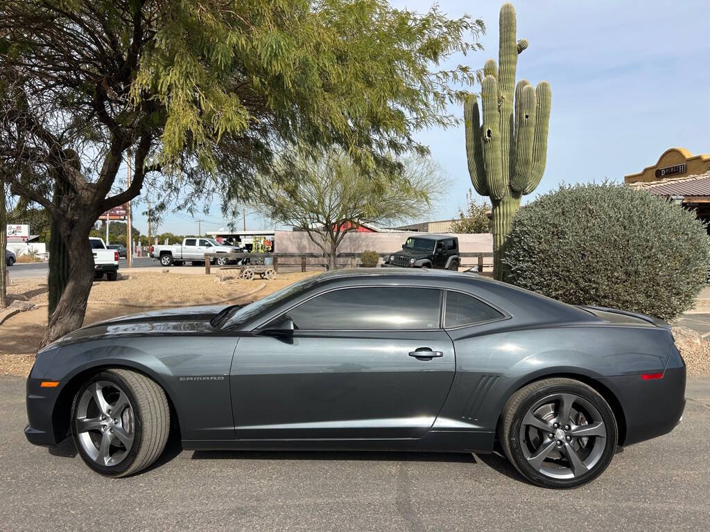 2011 Chevrolet Camaro for sale at Big 3 Automart At Double H Auto Ranch in QUEEN CREEK, AZ