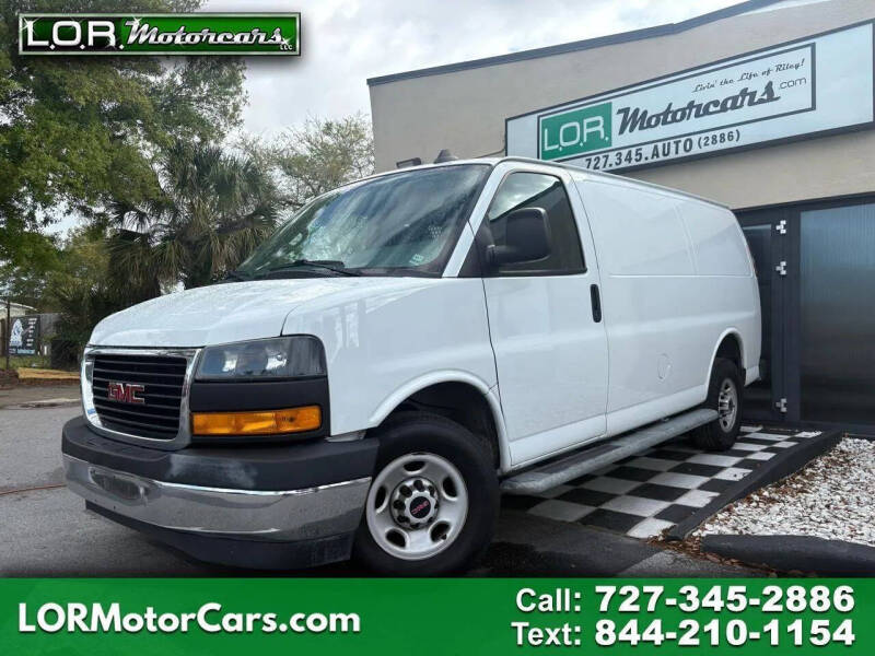 2020 GMC Savana 2500