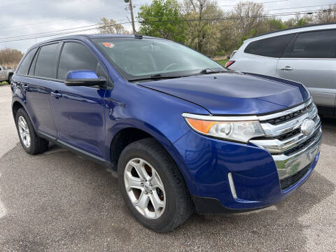 2013 Ford Edge for sale at TRUST AUTO SALES in Lincoln NE