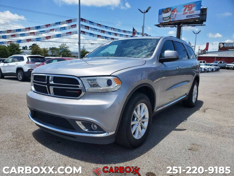 2019 Dodge Durango SXT Plus