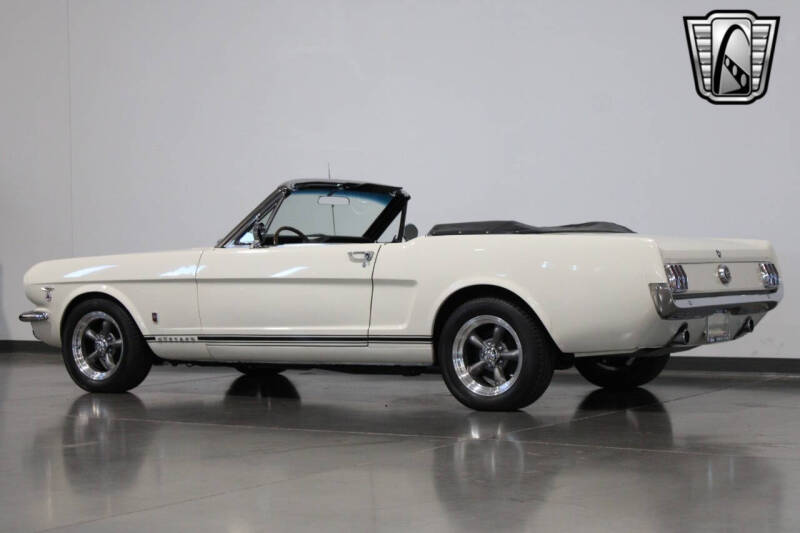 1965 Ford Mustang