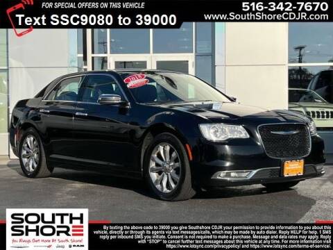 2018 Chrysler 300 for sale at South Shore Chrysler Dodge Jeep Ram in Inwood NY