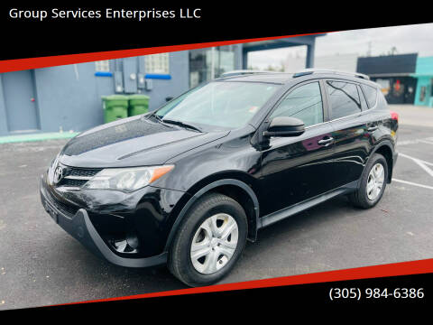 2015 Toyota RAV4 for sale at Group Services Enterprises LLC in Tampa FL