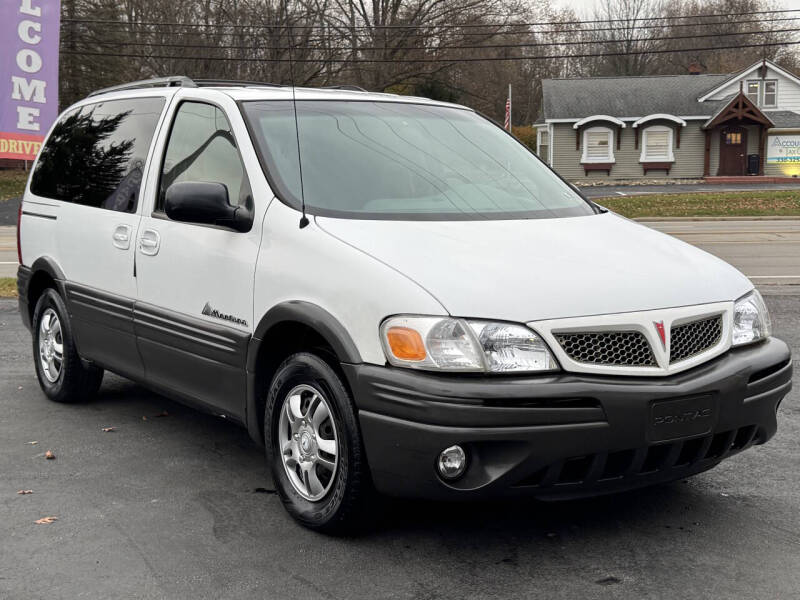 2003 Pontiac Montana Value