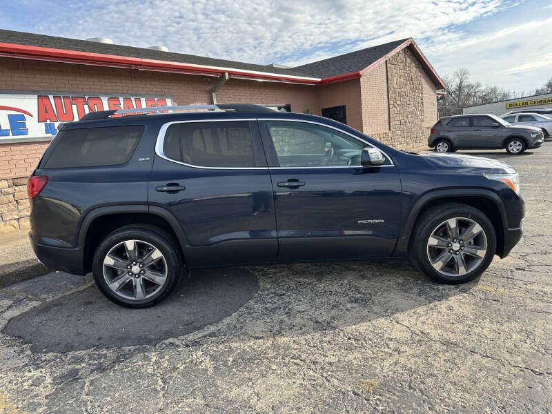 2017 GMC Acadia SLT-2