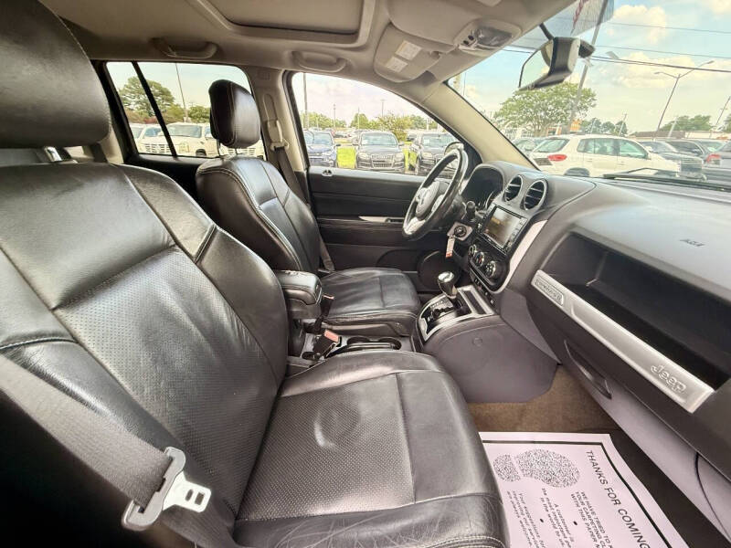 2016 Jeep Compass High Altitude