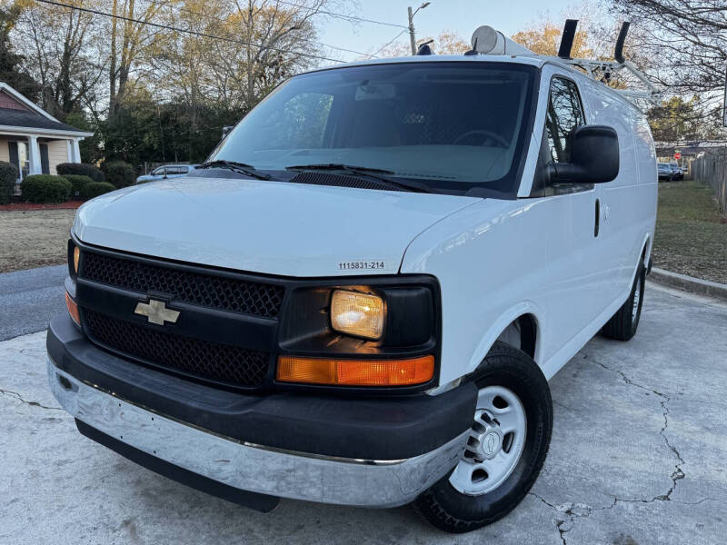 2014 Chevrolet Express Cargo Work Van's photo