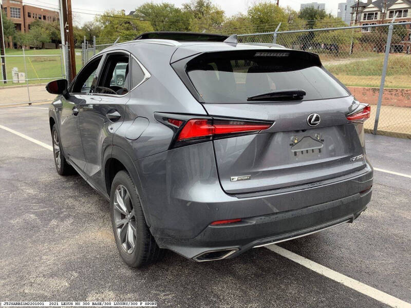 2021 Lexus NX 300 F SPORT