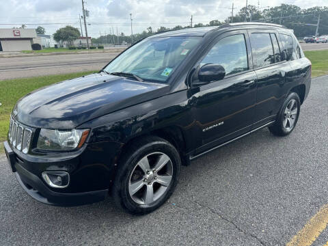 2017 Jeep Compass High Altitude