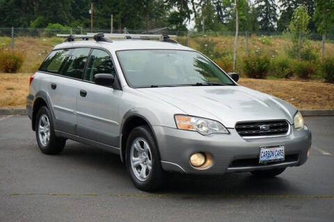 2007 Subaru Outback for sale at Carson Cars in Lynnwood WA