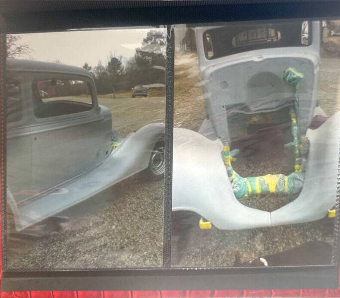 1934 Chevrolet Master Deluxe