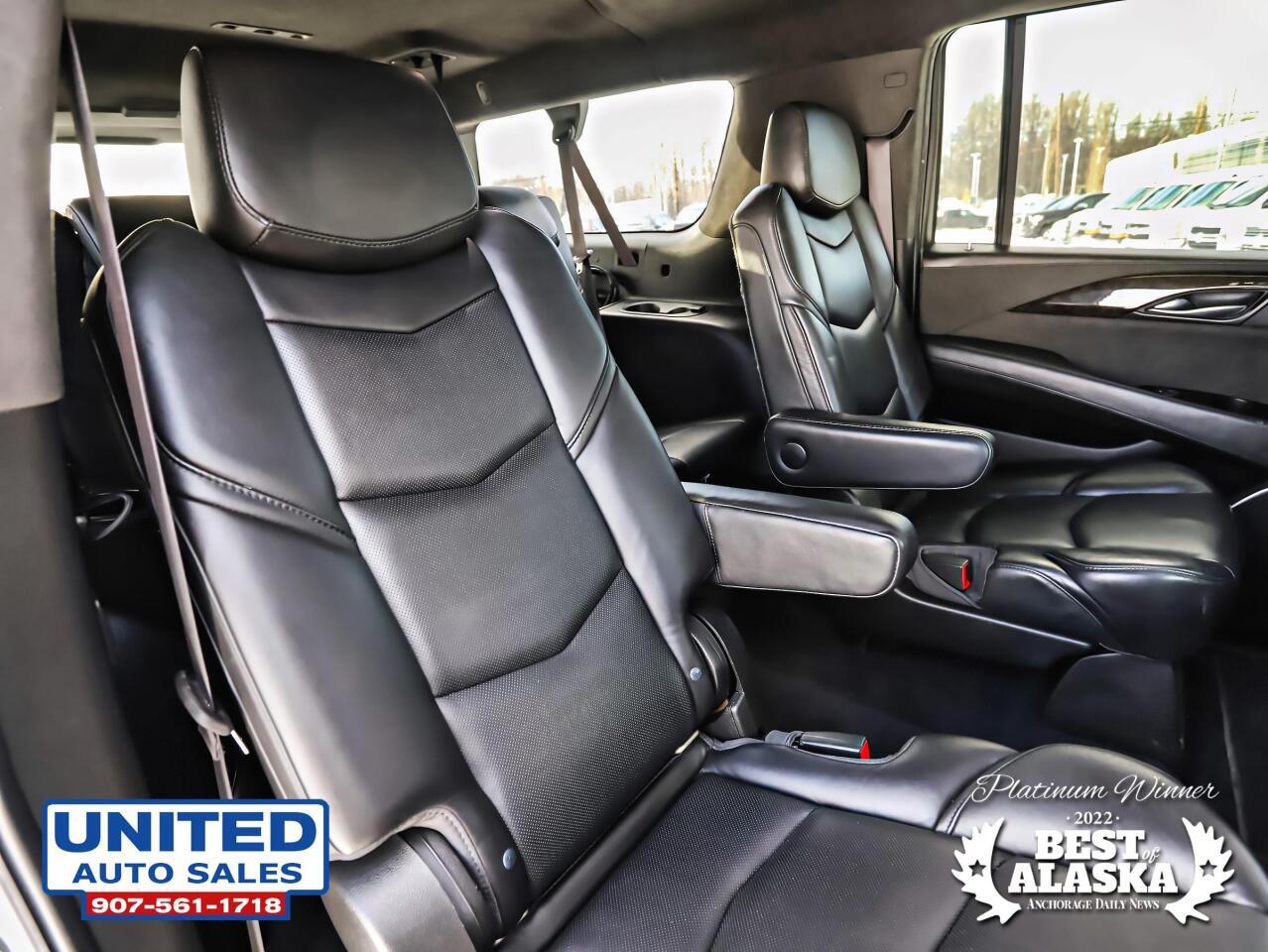 2017 Cadillac Escalade ESV Platinum 4x4 4dr SUV 55