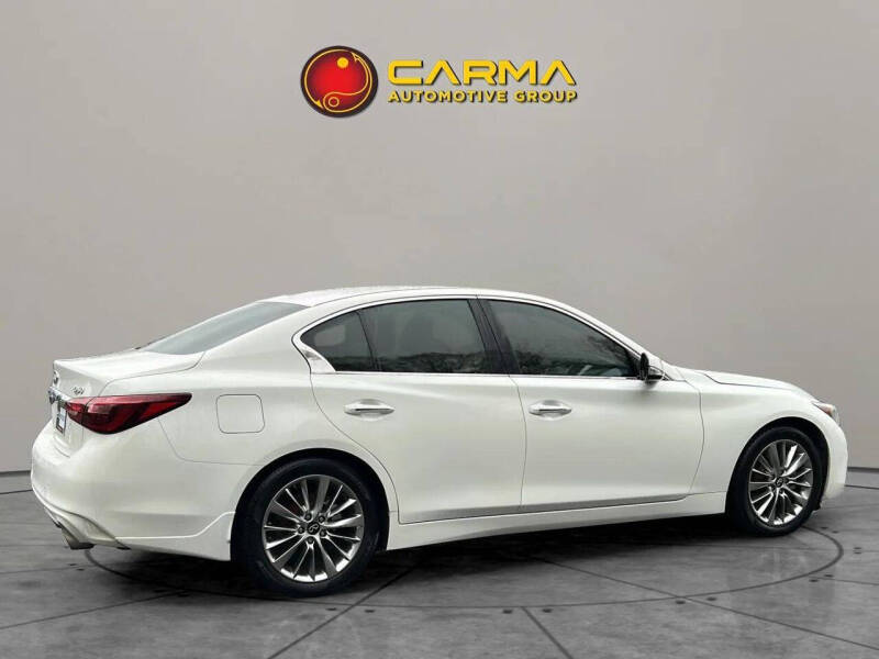 2020 Infiniti Q50 3.0T Luxe