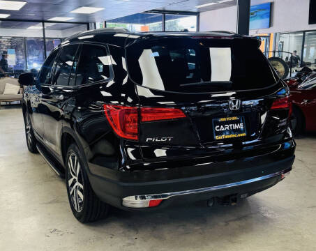 2016 Honda Pilot Elite