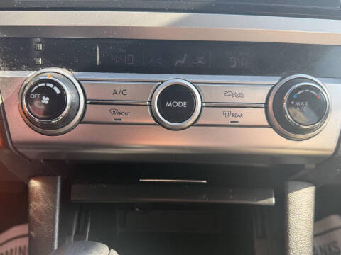 2016 Subaru Outback 2.5i
