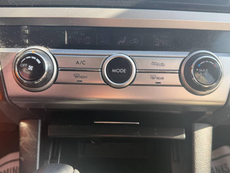2016 Subaru Outback 2.5i