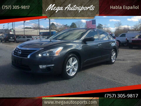 2013 Nissan Altima for sale at Mega Autosports in Chesapeake VA