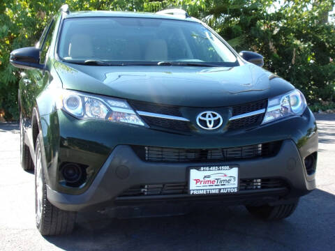 2013 Toyota RAV4 for sale at PRIMETIME AUTOS in Sacramento CA