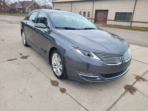 2016 Lincoln MKZ