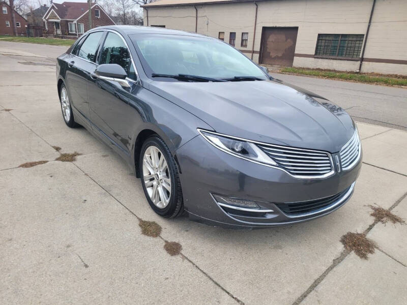 2016 Lincoln MKZ