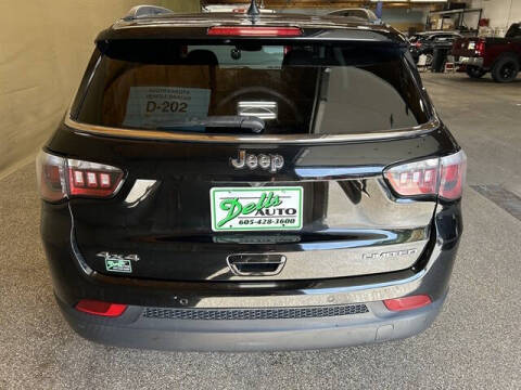 2017 Jeep Compass Limited