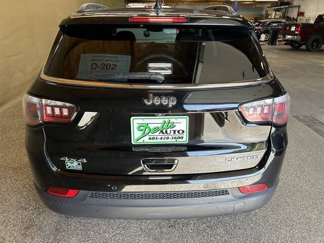 2017 Jeep Compass Limited