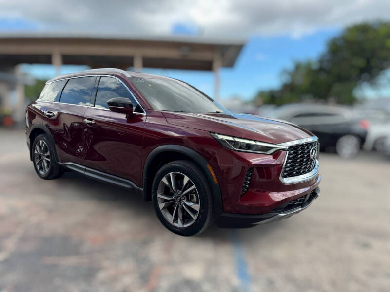 2022 Infiniti QX60 Luxe