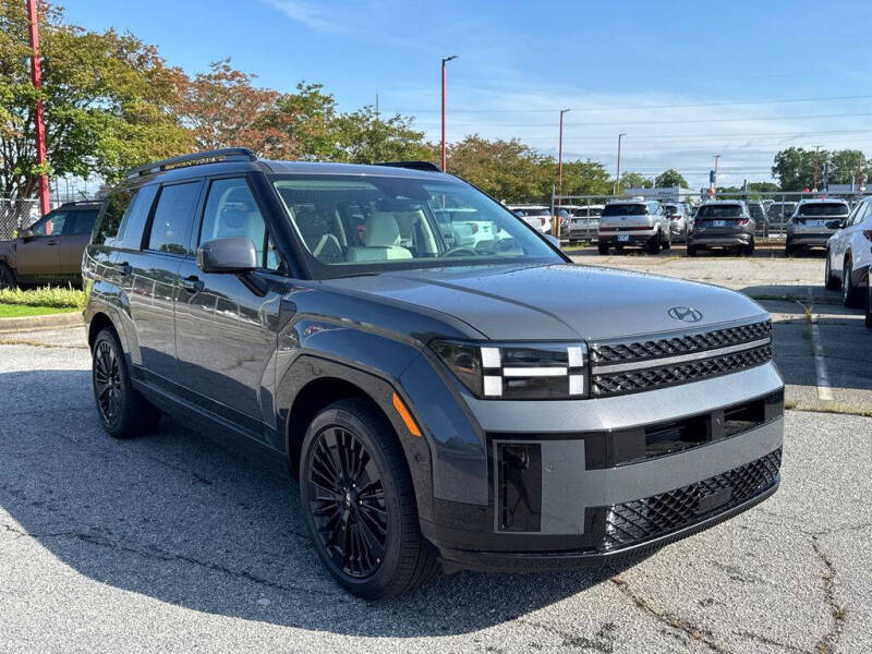 2025 Hyundai Santa Fe Hybrid Calligraphy