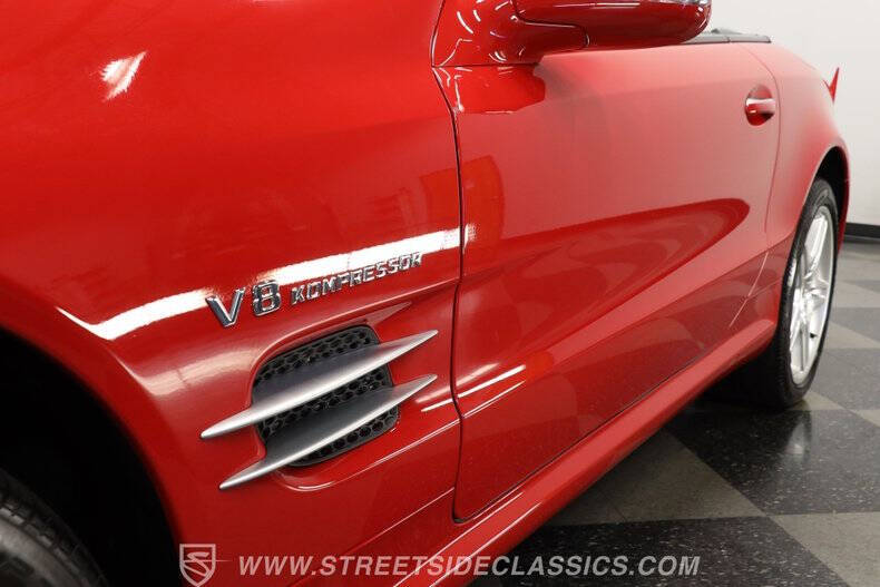 2004 Mercedes-Benz SL-Class SL 55 AMG