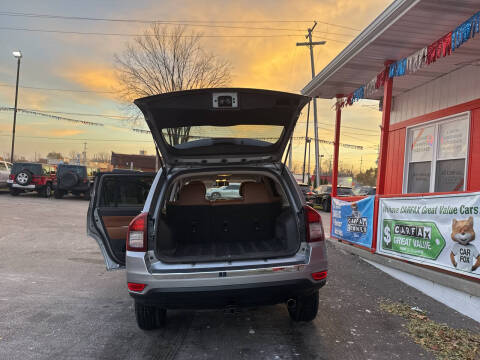 2014 Jeep Compass Limited