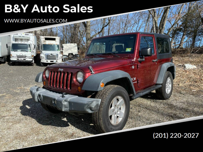 2007 Jeep Wrangler for sale at B&Y Auto Sales in Hasbrouck Heights NJ