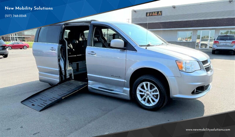 2018 Dodge Grand Caravan for sale at New Mobility Solutions in Jackson MI