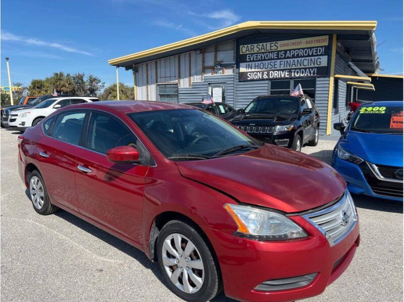 2014 Nissan Sentra for sale at My Value Cars in Venice FL