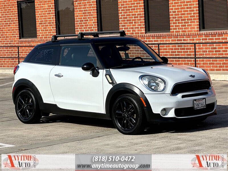 2014 MINI Paceman Cooper S