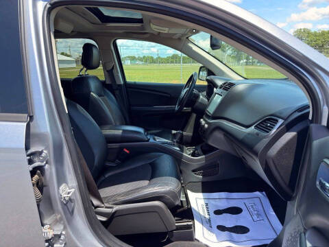 2018 Dodge Journey Crossroad