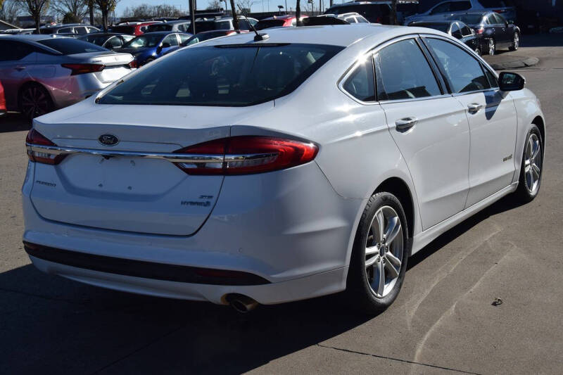 2018 Ford Fusion Hybrid SE