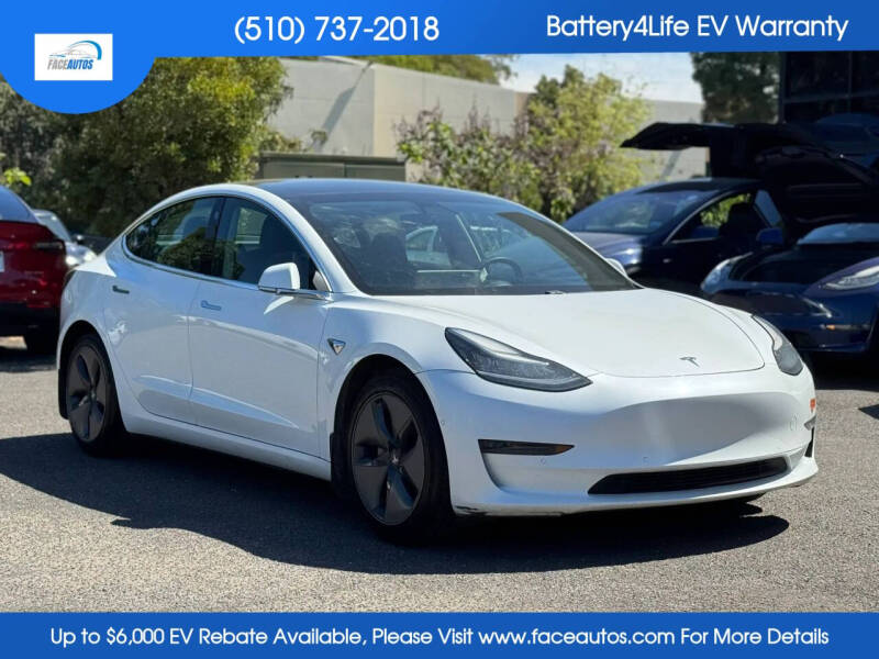 2019 Tesla Model 3 Long Range