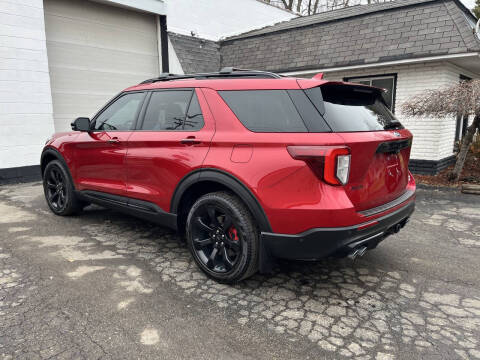2020 Ford Explorer ST