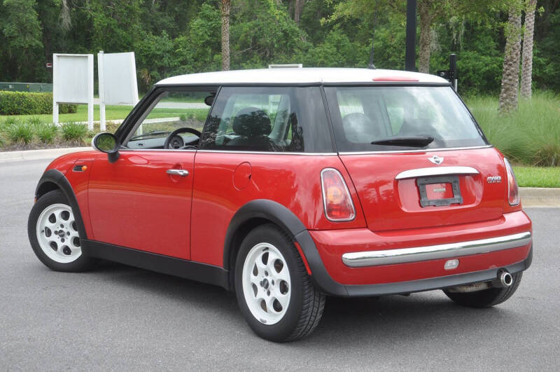 2002 MINI Cooper
