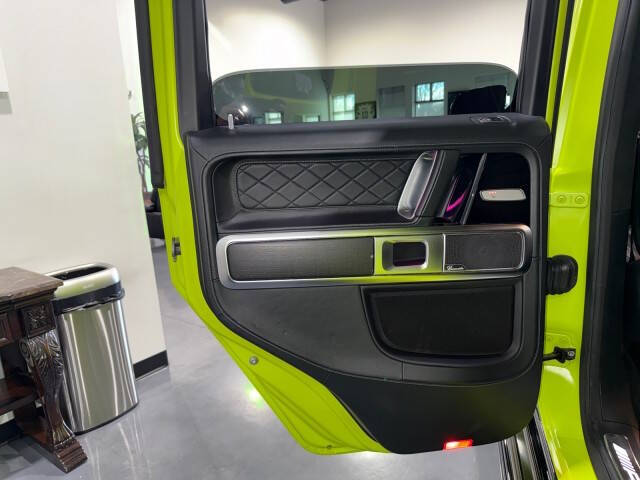 2019 Mercedes-Benz G-Class AMG G 63