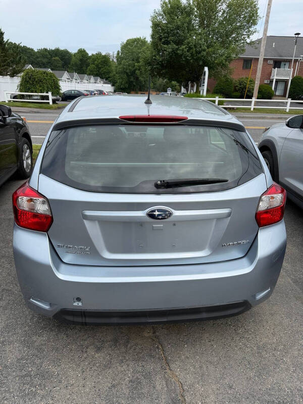 2013 Subaru Impreza 2.0i