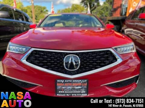 2018 Acura TLX for sale at Nasa Auto Group LLC in Passaic NJ